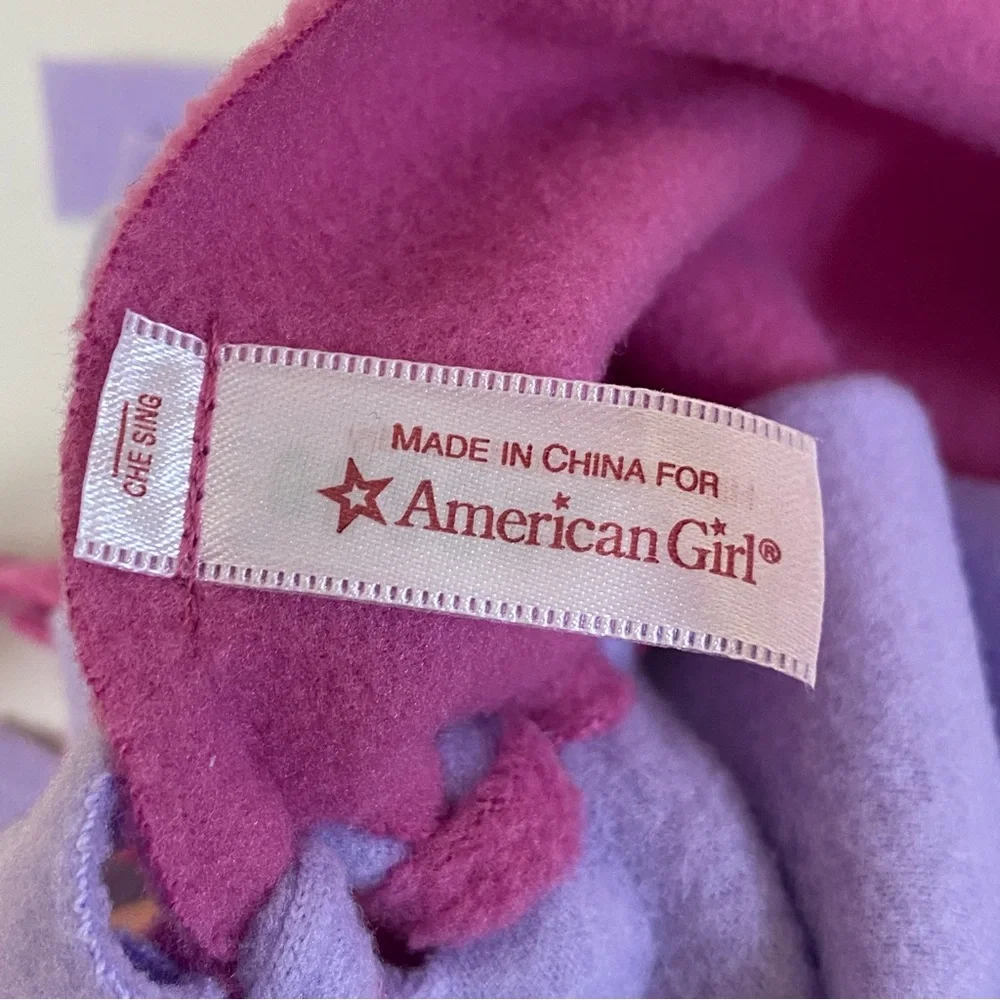 American Girl Sleepover Bundle Sleeping Bag Birthday Accessories 5 Pc